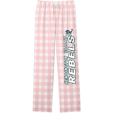 Kensington Valley Rebels Women's Flannel Plaid Pant