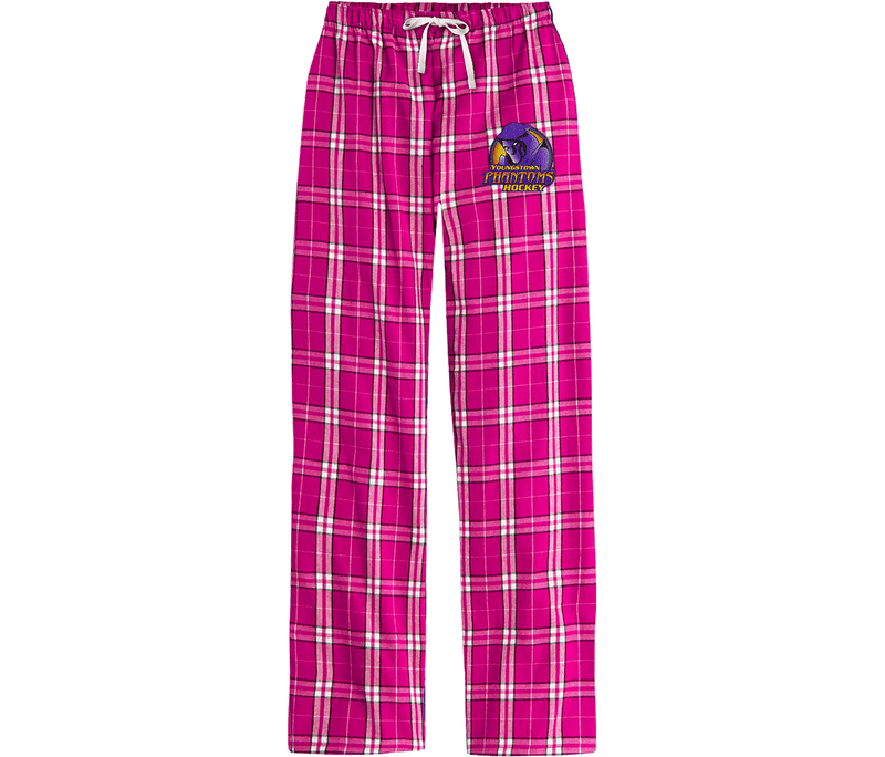 Youngstown Phantoms Women's Flannel Plaid Pant