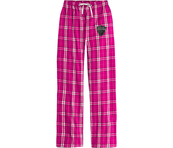 Lansing Senators Women's Flannel Plaid Pant