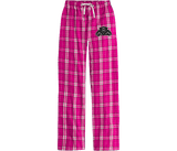 Igloo Jaguars Women's Flannel Plaid Pant