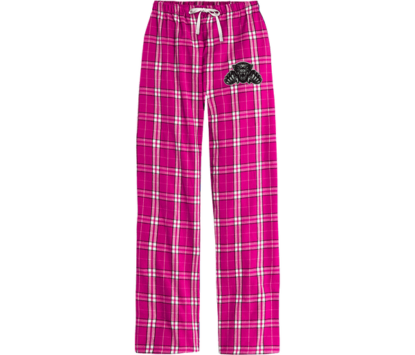 Igloo Jaguars Women's Flannel Plaid Pant