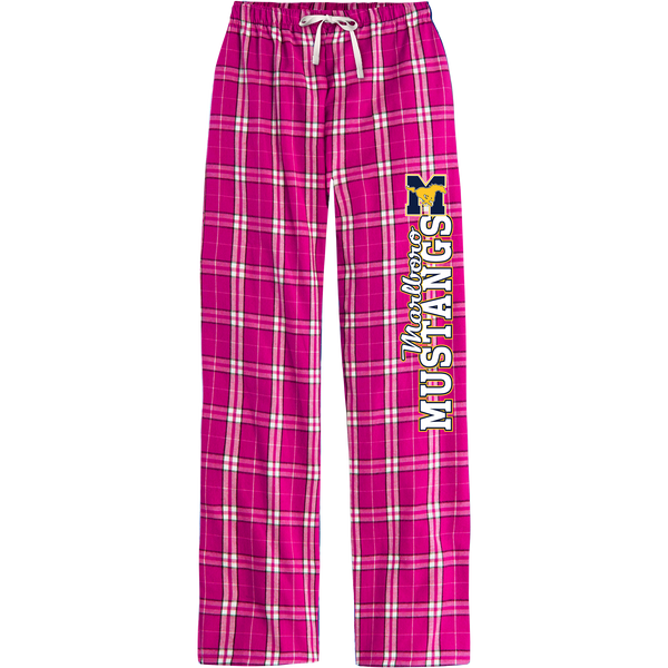 Marlboro Track and Field Women’s Flannel Plaid Pant