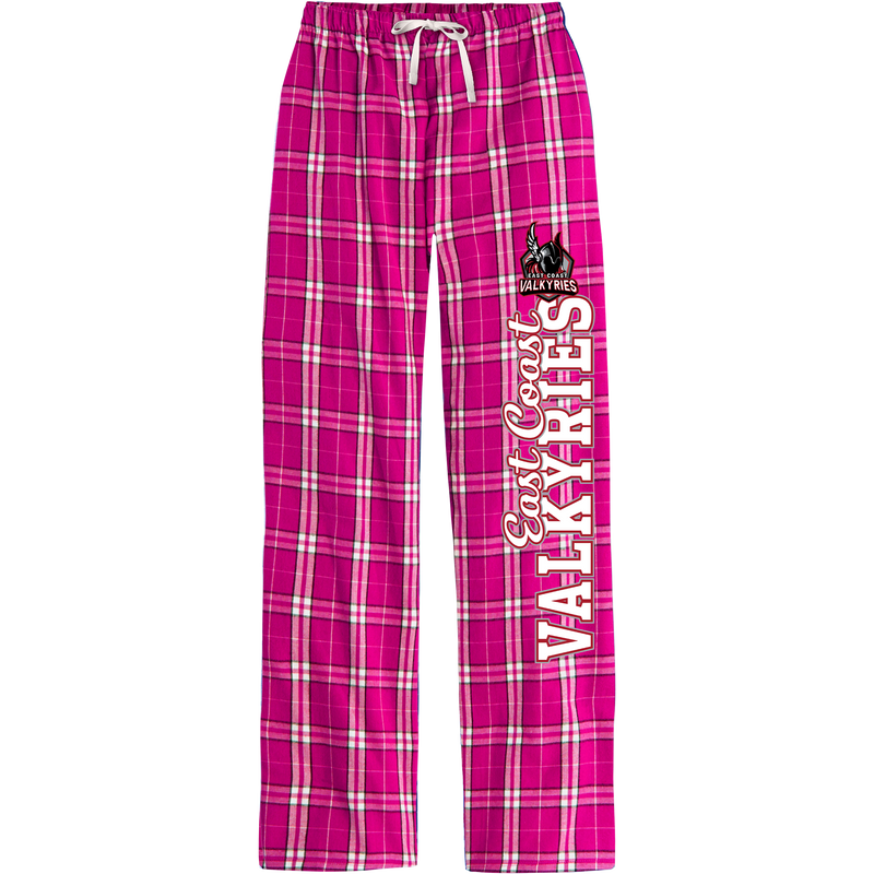 NJ Valkyries Women's Flannel Plaid Pant