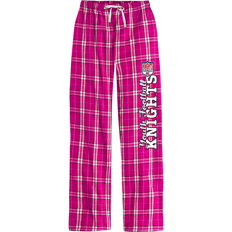 Knights Youth Football Women’s Flannel Plaid Pant