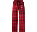 University of Tampa Women's Flannel Plaid Pant