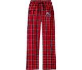 NJ Titans Women's Flannel Plaid Pant