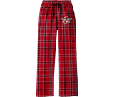 NY Aviators Women's Flannel Plaid Pant