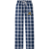 Marlboro Hockey Women's Flannel Plaid Pant