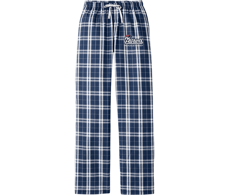 Secaucus Patriots Women's Flannel Plaid Pant