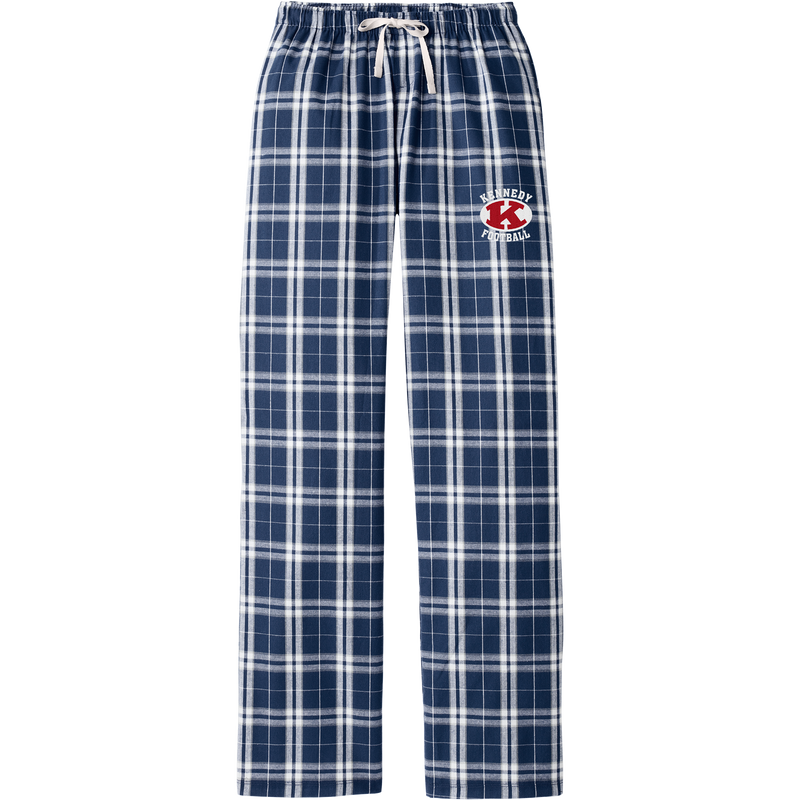 JFK Knights Football Women’s Flannel Plaid Pant