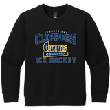 CT Clippers Youth V.I.T. Fleece Crew