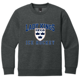 Lady Kings Youth V.I.T. Fleece Crew
