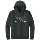 Wall Hockey Super Heavyweight Fleece Hoodie
