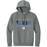 NJ Jets Girls - Super Heavyweight Fleece Hoodie
