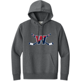 Wall Hockey Super Heavyweight Fleece Hoodie