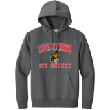 Seacoast Spartans (Ice Hockey) Super Heavyweight Fleece Hoodie