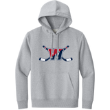 Wall Hockey Super Heavyweight Fleece Hoodie