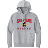 Seacoast Spartans (Ice Hockey) Super Heavyweight Fleece Hoodie