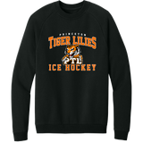 Princeton Tiger Lilies Cloud Fleece Crew