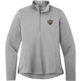 Delaware Ducks Ladies Endeavor 1/2-Zip Pullover