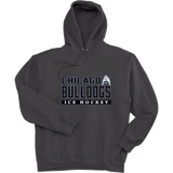 Chicago Bulldogs Ultimate Cotton - Pullover Hooded Sweatshirt