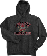 NY Aviators Ultimate Cotton - Pullover Hooded Sweatshirt