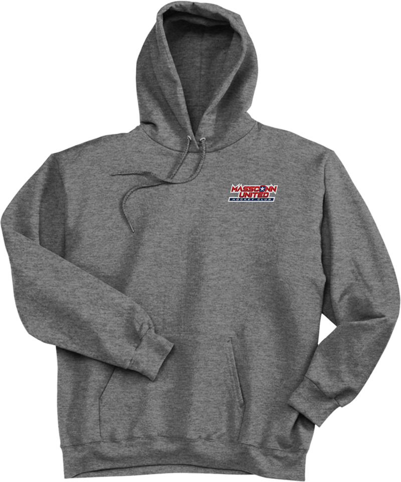 Mass Conn United Ultimate Cotton - Pullover Hooded Sweatshirt