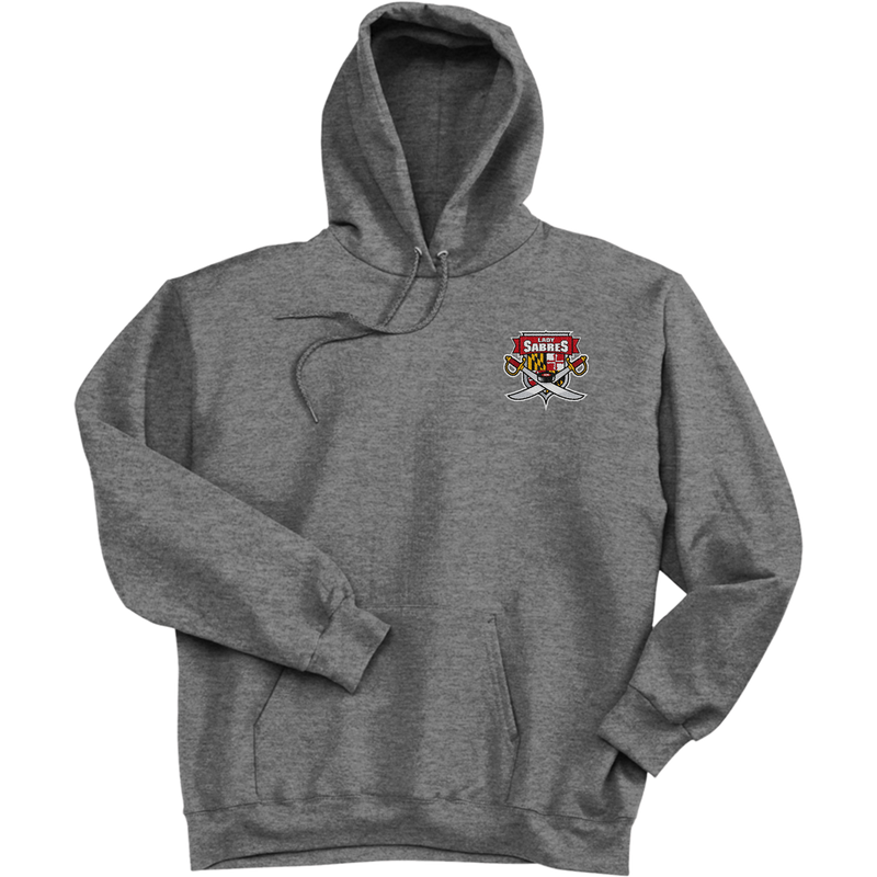 SOMD Lady Sabres Ultimate Cotton - Pullover Hooded Sweatshir