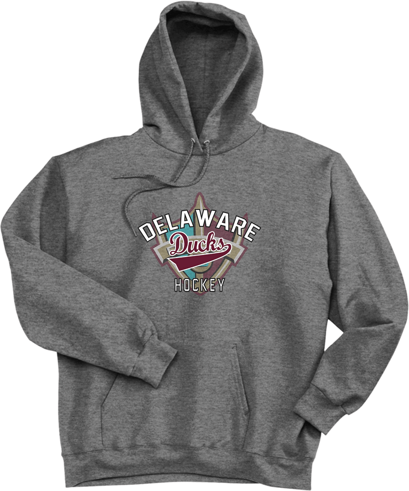 Delaware Ducks Ultimate Cotton - Pullover Hooded Sweatshirt