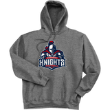 JFK Knights Football Ultimate Cotton - Pullover Hooded Sweatshirt