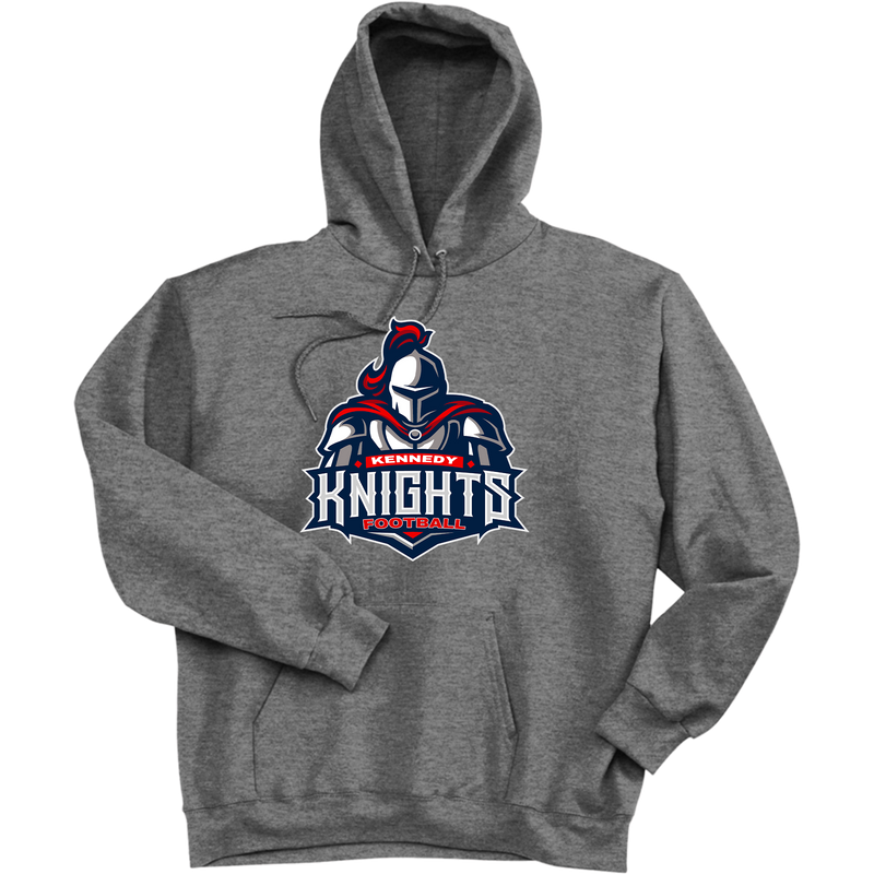 JFK Knights Football Ultimate Cotton - Pullover Hooded Sweatshirt