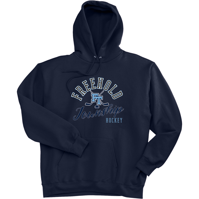 Freehold Township Ultimate Cotton - Pullover Hooded Sweatshirt