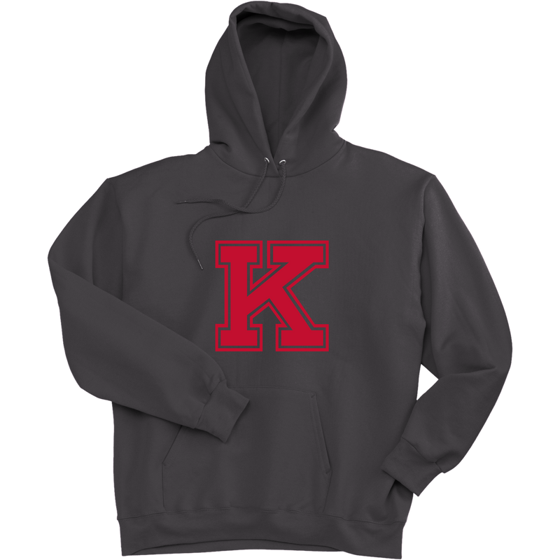 King's College Ultimate Cotton - Pullover Hooded Sweatshirt