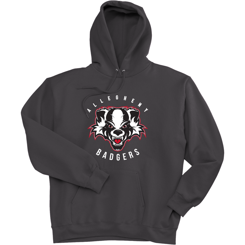 Scary Badgers Ultimate Cotton - Pullover Hooded Sweatshirt