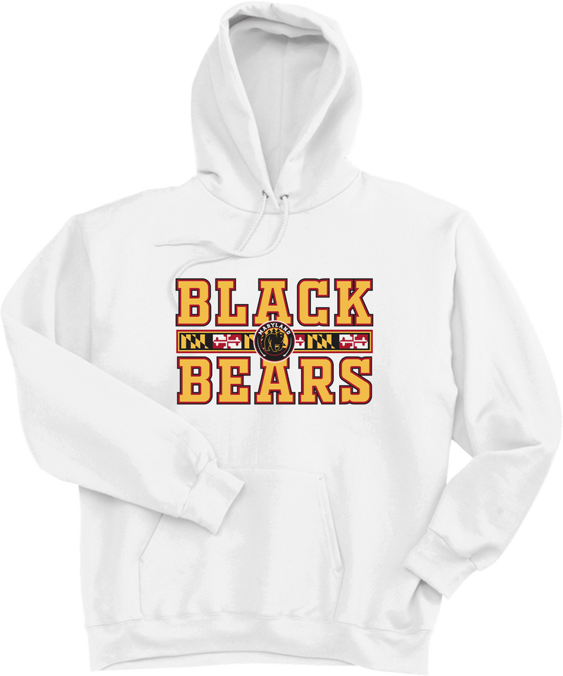 Maryland Black Bears Ultimate Cotton - Pullover Hooded Sweatshirt