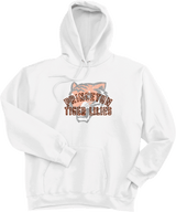 Princeton Tiger Lilies Ultimate Cotton - Pullover Hooded Sweatshirt