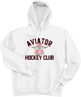 NY Aviators Ultimate Cotton - Pullover Hooded Sweatshirt