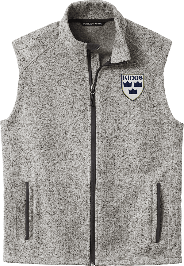 North Jersey Kings Sweater Fleece Vest