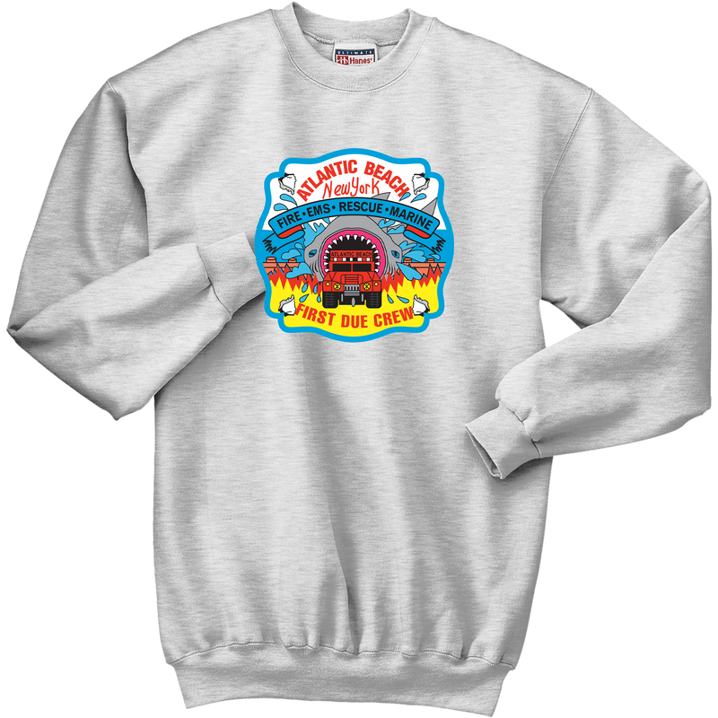 Atlantic Beach Ultimate Cotton® - Crewneck Sweatshirt