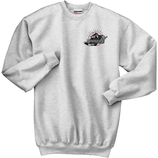 Allegheny Badgers Ultimate Cotton - Crewneck Sweatshirt