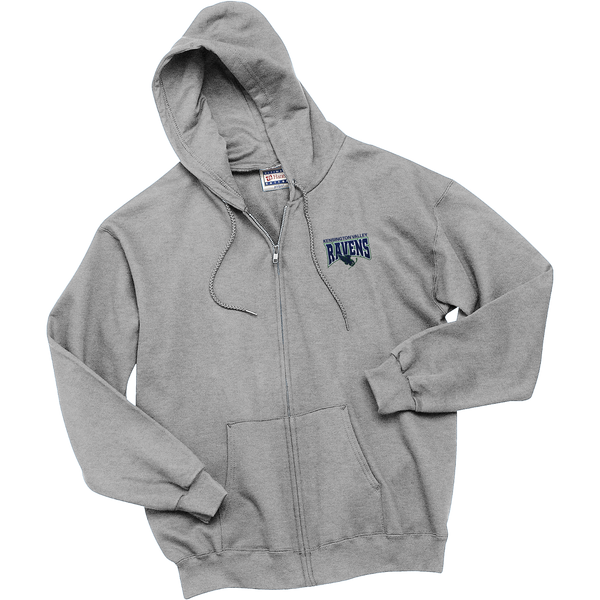Kensington Valley Ravens Ultimate Cotton - Full-Zip Hooded Sweatshirt