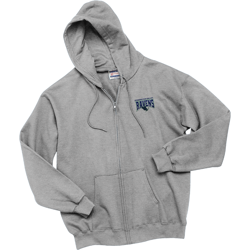 Kensington Valley Ravens Ultimate Cotton - Full-Zip Hooded Sweatshirt
