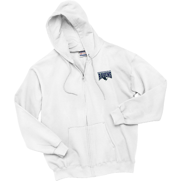 Kensington Valley Ravens Ultimate Cotton - Full-Zip Hooded Sweatshirt