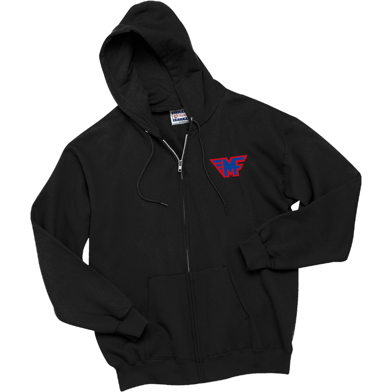 Mid-Fairfield Ultimate Cotton - Full-Zip Hooded Sweatshirt