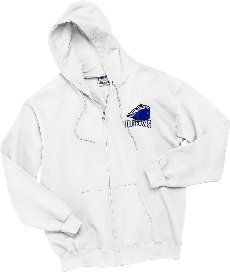 Brandywine Outlaws Ultimate Cotton - Full-Zip Hooded Sweatshirt