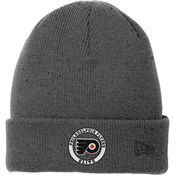 Philadelphia Flyers Elite New Era Speckled Beanie