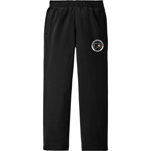 Philadelphia Flyers Elite Youth Sport-Wick Fleece Pant