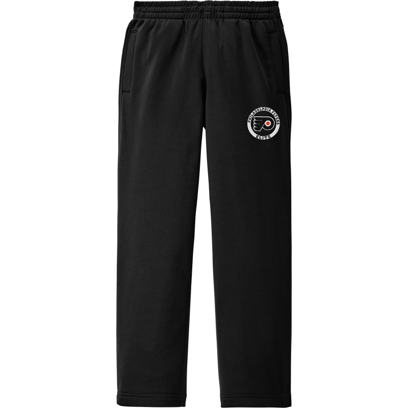 Philadelphia Flyers Elite Youth Sport-Wick Fleece Pant