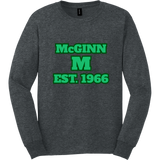 McGinn Elementary Ultra Cotton 100% US Cotton Long Sleeve T-Shirt