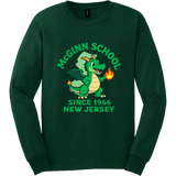 McGinn Elementary Ultra Cotton 100% US Cotton Long Sleeve T-Shirt